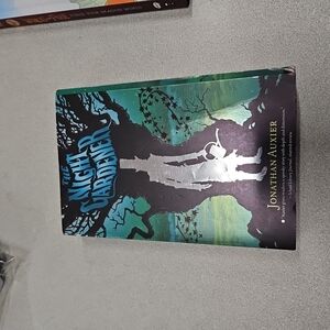 The Night Gardener by Jonathan Auxier Paperback Book (B-L)